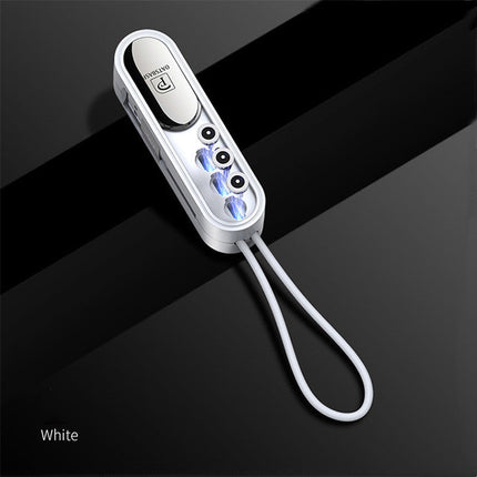 Magnetic Three-in-one Data Cable Mobile Phone Charging Cable