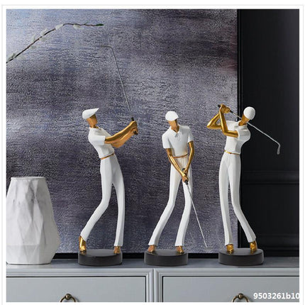 Golf Living Room Decorations TV Cabinet Decorations