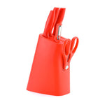 Red / 6 piece set