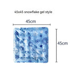 Snowflake gel / 45X45