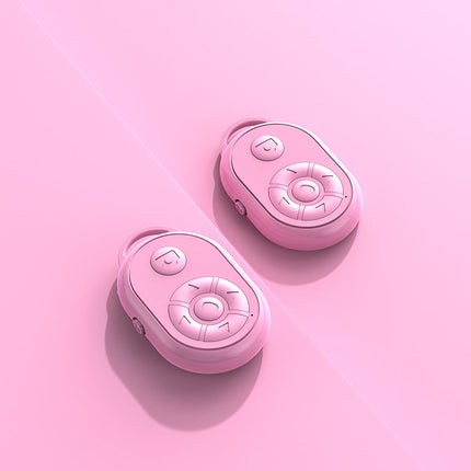 Mobile Phone Bluetooth Tiktok Remote Control Multi-function Likes Page Turning