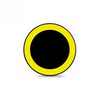 Yellow black