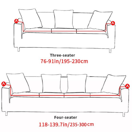 Single double triple four seater sofa cover