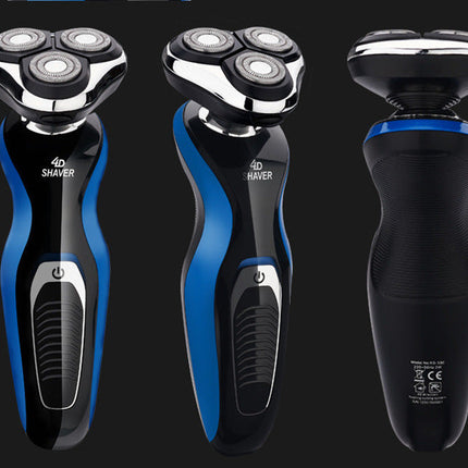 4D rechargeable shaver