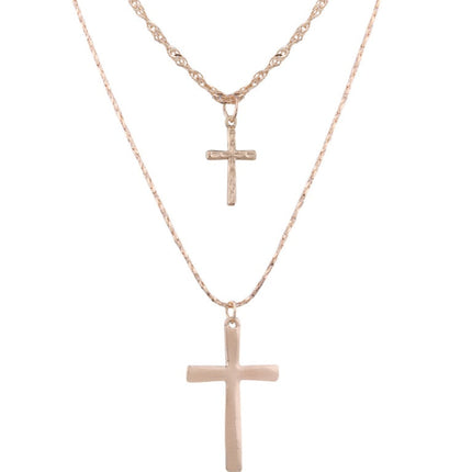 Hot-selling new classic teaching frame Pendant Necklace short necklace jewelry two sets of products