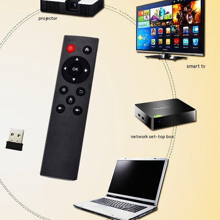 Wireless Android Set-top Box TV Set Remote Control