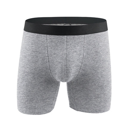Men's Underwear Cotton Plus Size Fat Guy Boxer