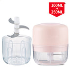 Double cup powder