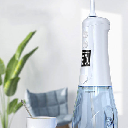 Household Portable Electric Smart Tooth Flusher