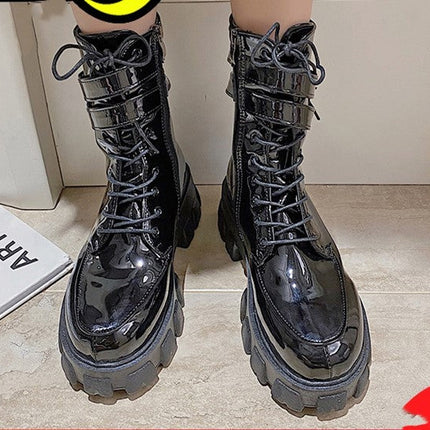 Martin boots women's new fall thick bottom increase
