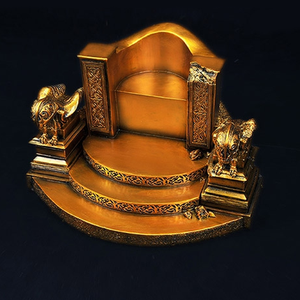 Throne ornaments