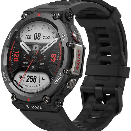 Amazfit T Rex 2 Smartwatch T Rex 2 Dual Band Route Import 150 Built In Sports Modes Smart Watch
