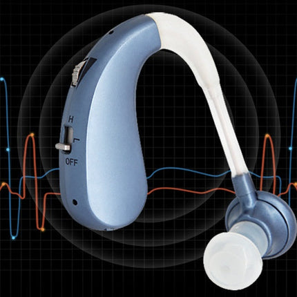 Elderly rechargeable earhook