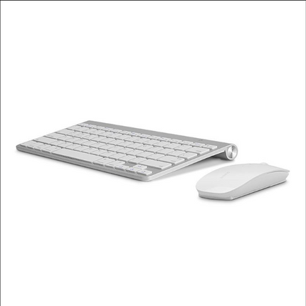 Usb Slim Mouse Mini Wireless Keyboard