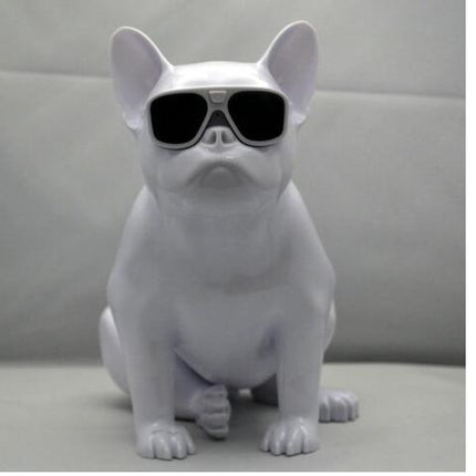 Bluetooth speaker for dog head