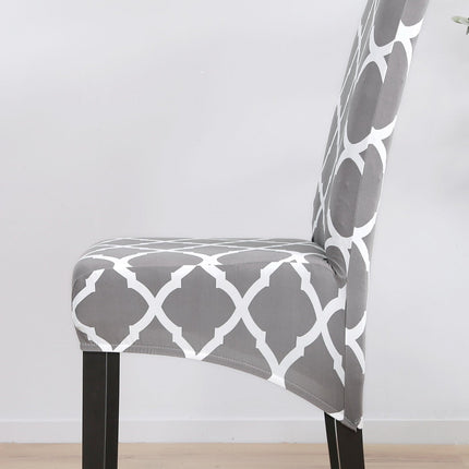 Spandex Chair Covers Printed Stretch Elastic Universal Chair Cover Slipcovers Fitting Chair Protective Covers
