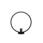 Round bottom 23cm / Black