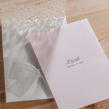 Personalized custom invitation