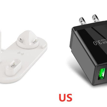 Wireless Charger Fast Charging Pad Stand