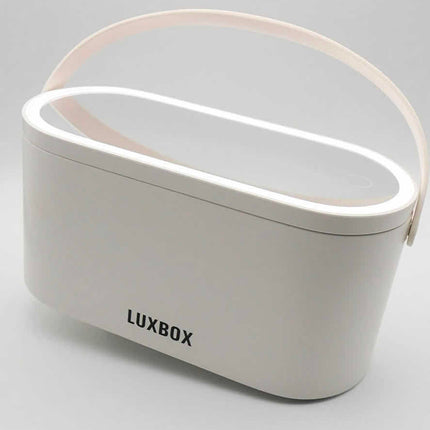 Led table contains cosmetic mirror