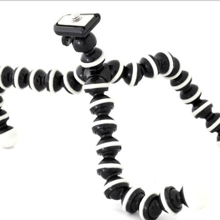 Compatible with Apple, Large Octopus Flexible Tripod Stand Gorillapod for Phone Telefon Mobile Phone Smartphone Dslr and Camera Table Desk Mini Tripod