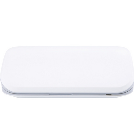 New 5V Double UV Phone Sterilizer Box Jewelry Phones Cleaner Personal Sanitizer Disinfection Box with Aromatherapy