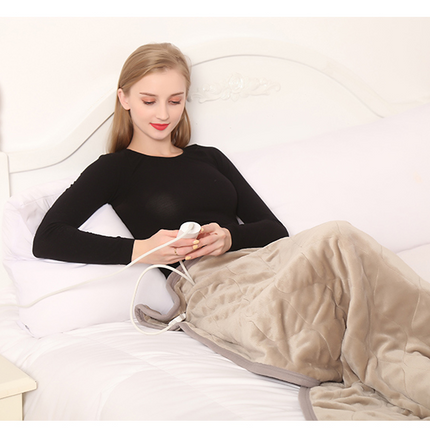 Electric blanket warm blanket electric quilt cover body knee knee blanket office electric heating mat carpet