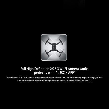 JJRC X11 4K Camera Drone with GPS, Altitude Hold, and Long Flight Time for Aerial Photography