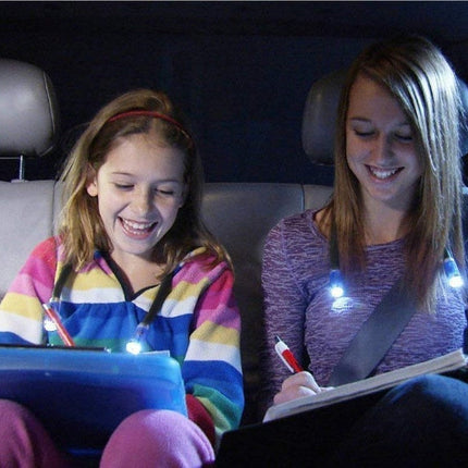 Rechargeable hug light portable lighting
