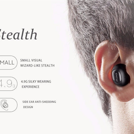 QCY Combination Sets Q26 Car Calls Earphone Bluetooth Headset And Portable