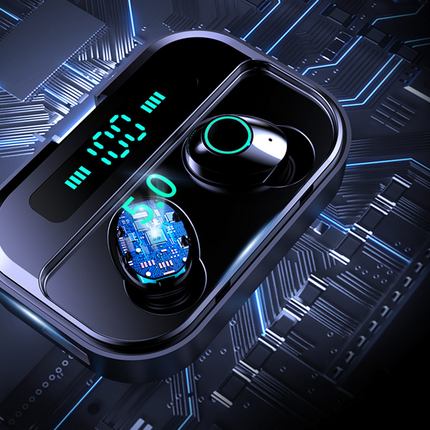 Wireless bluetooth headset