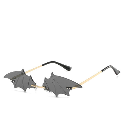 Bat shape personalized glasses