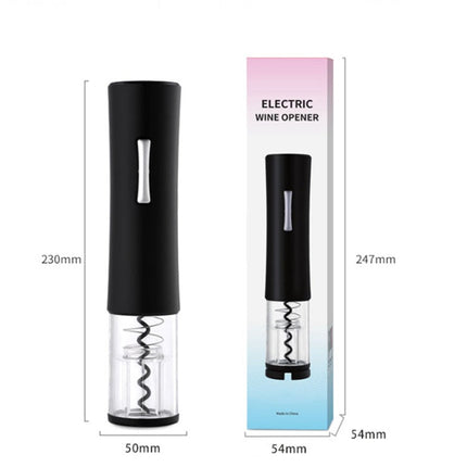 Electric Wine Opener Corkscrew Foil Cutter Set Automatic High-end Bottle Opener For Wine Kitchen Gadgets Can Opener