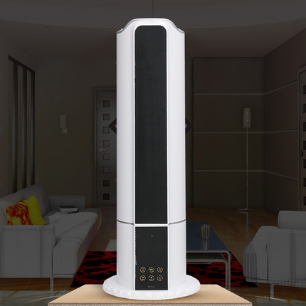 Home floor type large capacity silent intelligent luxury floor type ultrasonic air humidifier