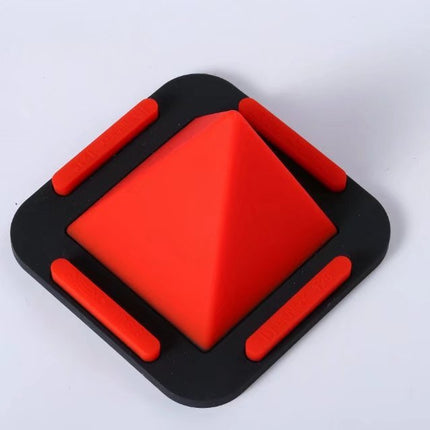 Silicone mobile phone holder