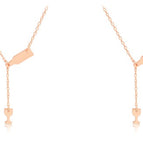 Rose gold / 2 pcs