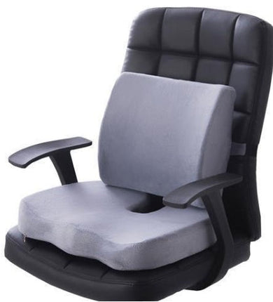 Memory foam waist cushion