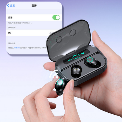 Wireless bluetooth headset