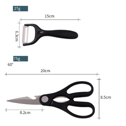 Household Knives Set Kitchen Combination Kitchenware