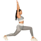 Grey / Bra and Pants / L