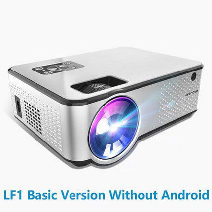 Home theater movie support 4K video Android projector