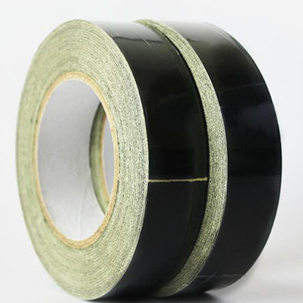 Black acetate cloth tape