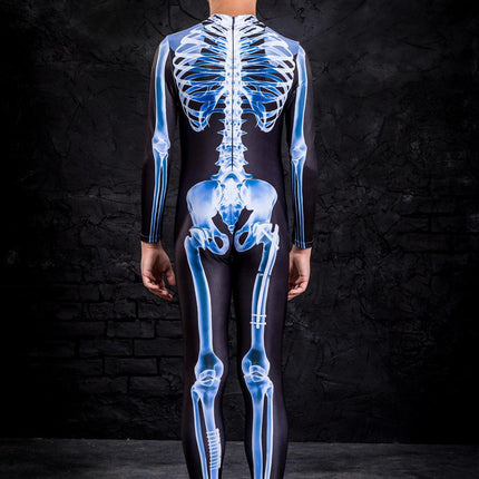 Day of the Dead jumpsuit