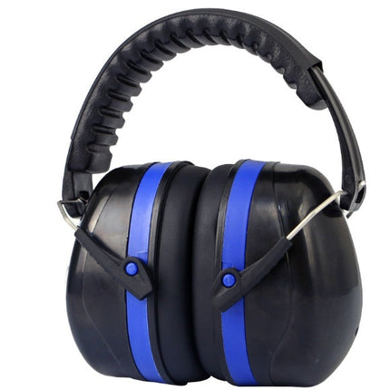 Luxury head mounted sound and noise proof earmuff