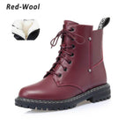 Wine Red wool / 40