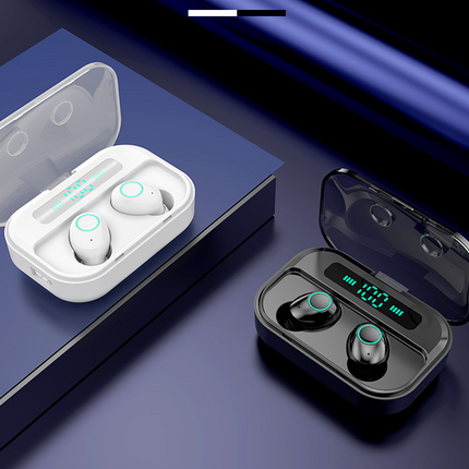 Wireless bluetooth headset