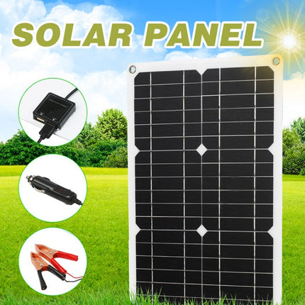 Monocrystalline solar panels