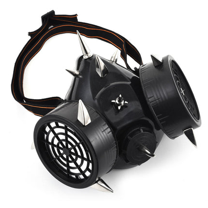 Steampunk cosplay mask