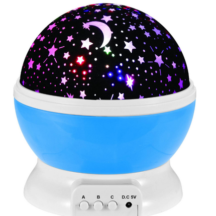 Rotate The Romantic Sky Projector