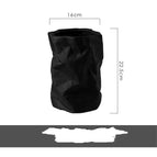 Black square paper basket